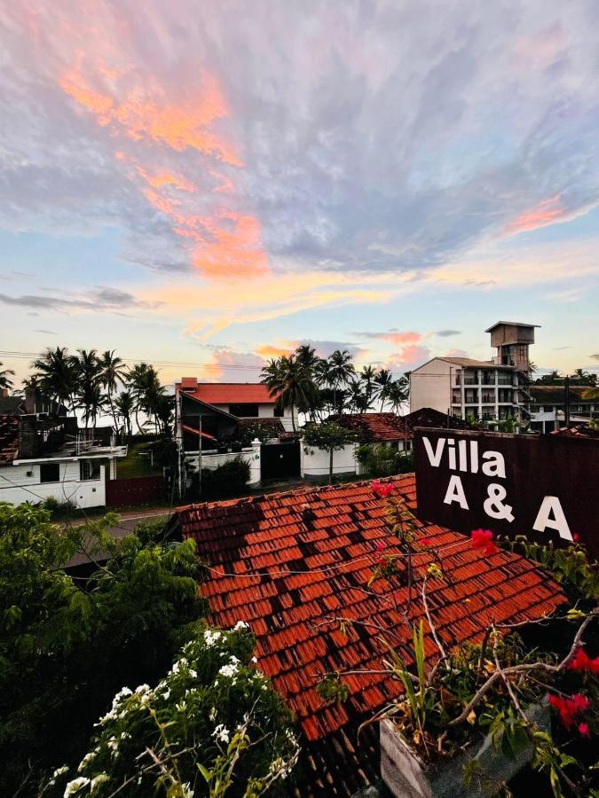 Villa A&A Hikkaduwa Kültér fotó